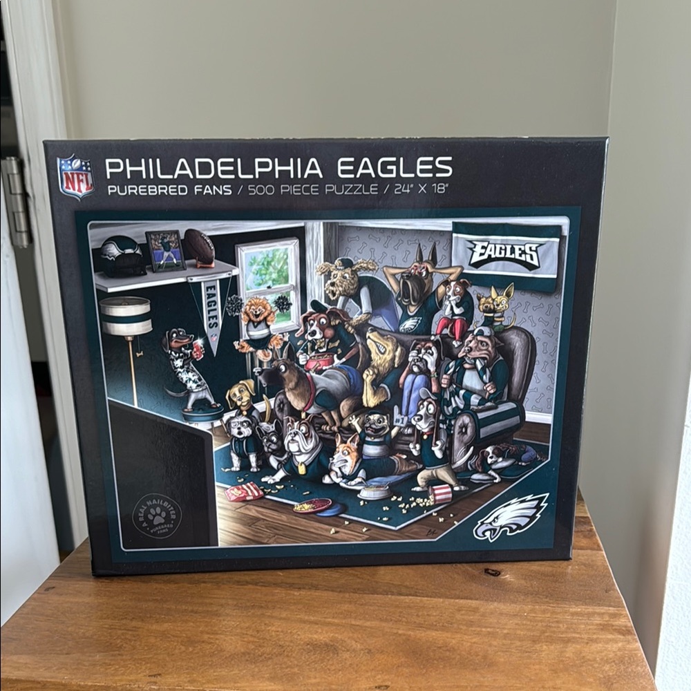 Philadelphia Eagles 500 Piece Puzzle